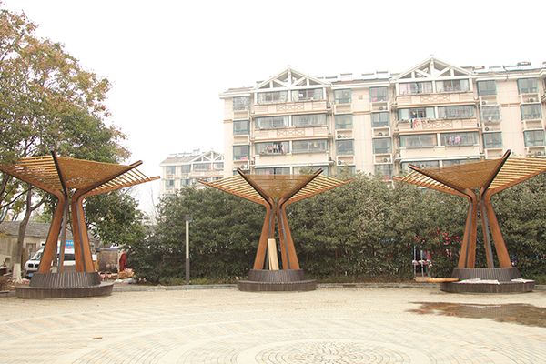 江蘇省南京市高新區(qū)中隊木紋漆施工